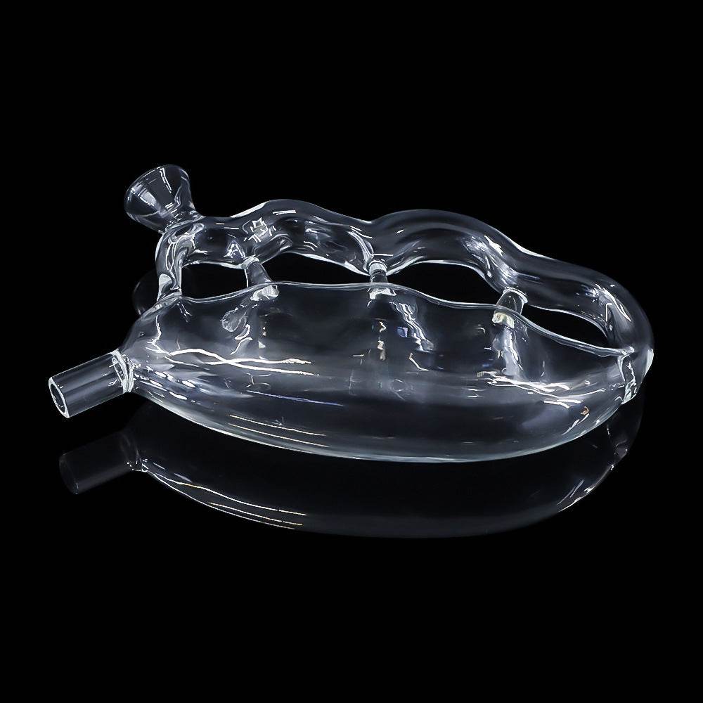 Simple Portable Filtered Glass Hookah Pipe