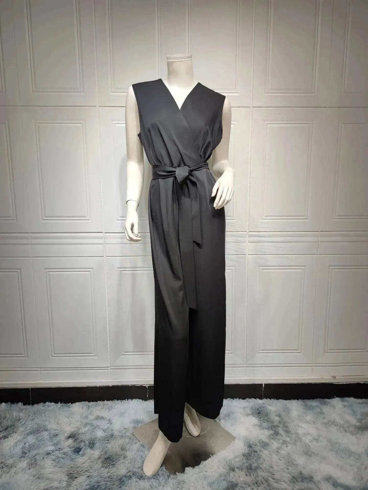 Middle East Modern Girls' Fashion Women's Jumpsuit and Abaya  Kimono