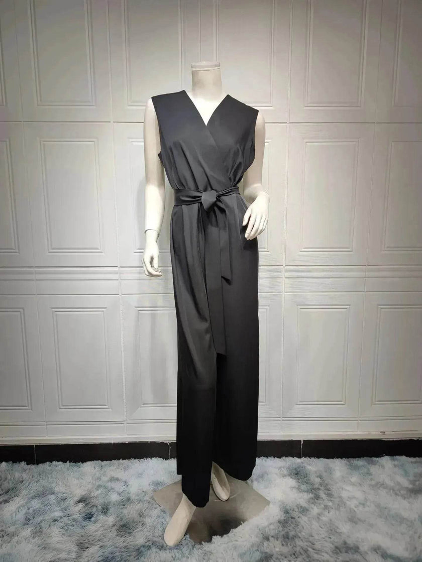 Middle East Modern Girls' Fashion Women's Jumpsuit and Abaya  Kimono