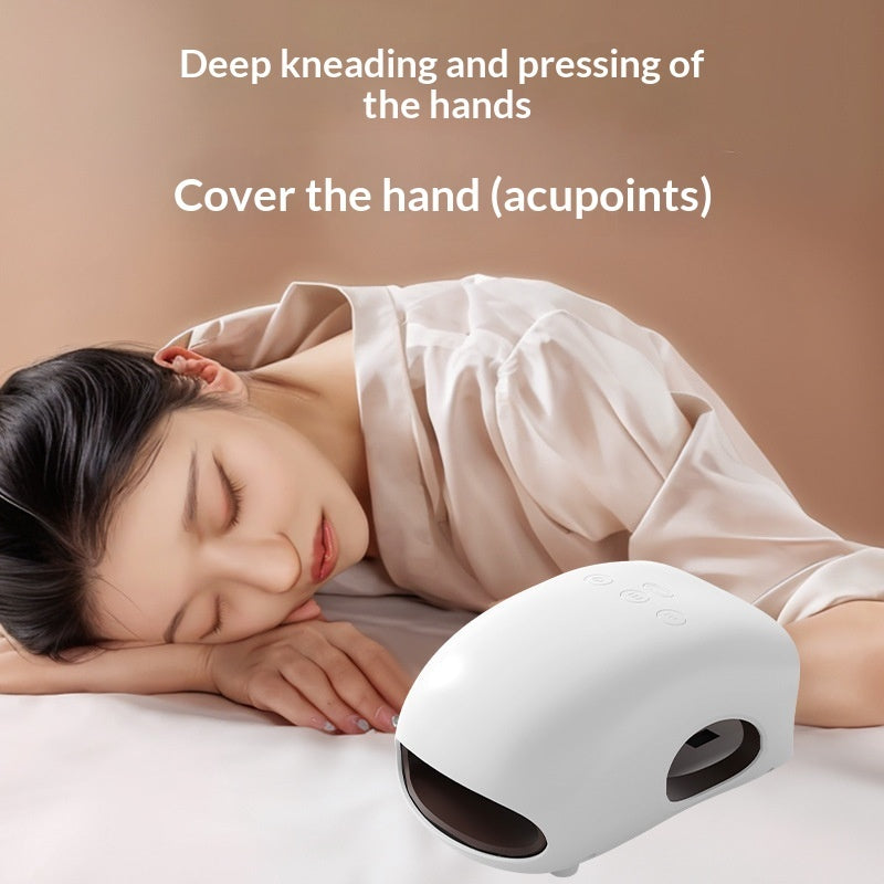 Hand Massager with Heating and Airbag Compression for Office Home and Travel