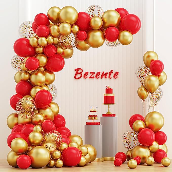 Balloon Layout Set – Multi-Style Party Decoration Balloon Suit