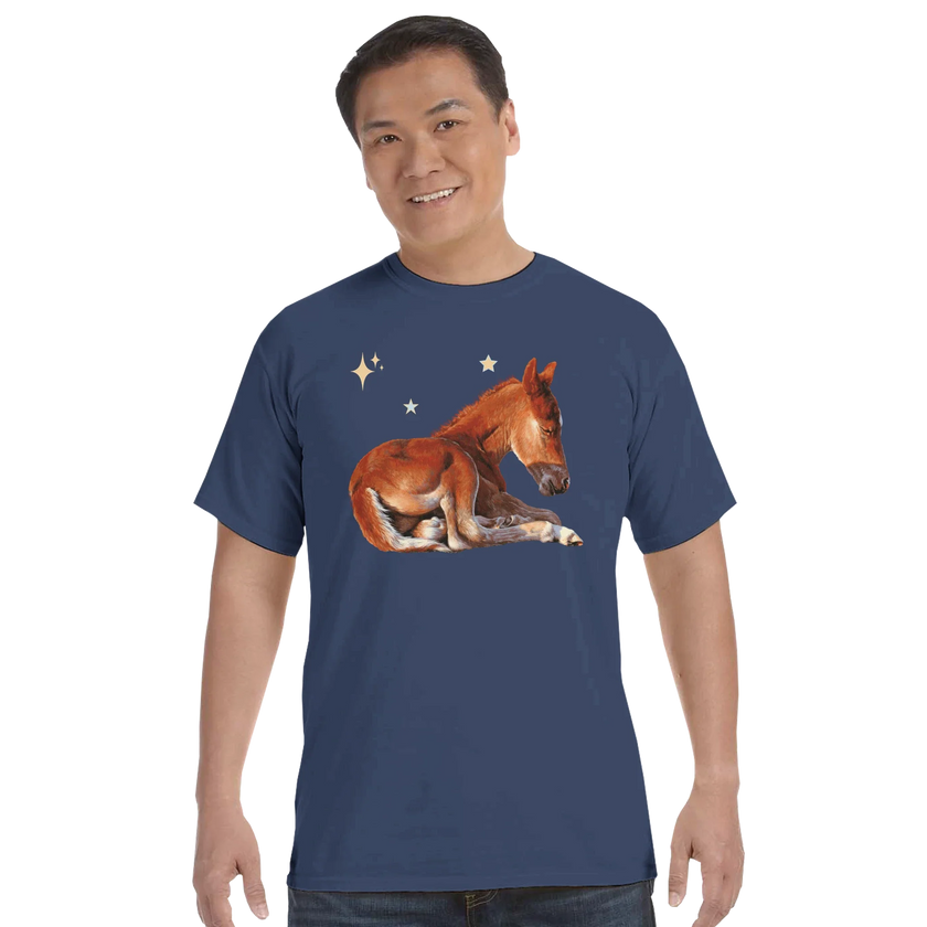 Sleepy Soft Cotton T-Shirt – Versatile Sleep & Casual Wear
