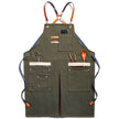 Hair Stylist Cake Shop Barista Men And Women Flower Shop Workwear Denim Apron Jeans