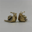 metal snail garden ornament home indoor and outdoor decors