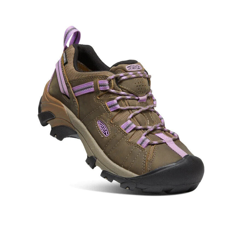Keen Women's Targhee 2 Low WP Classic Leather Hiking Shoes