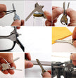 Multipurpose Keychain Key Survive Pocket Opener Shape - Mini Multi Gear