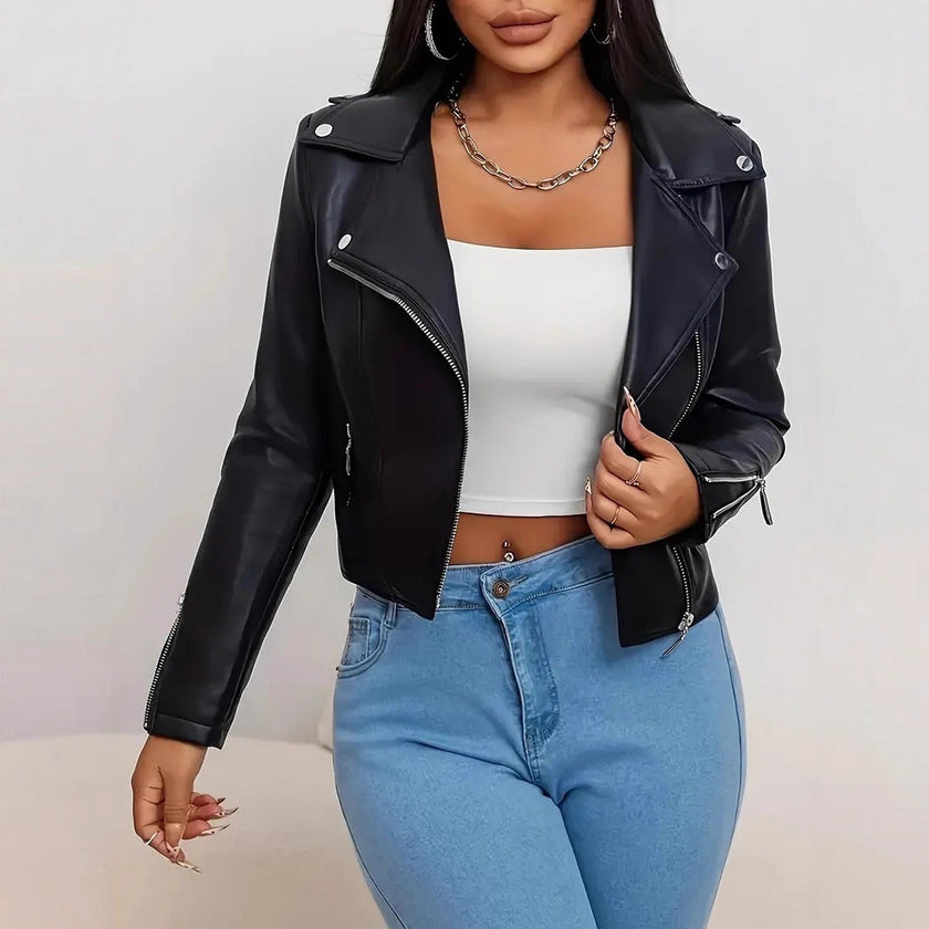 Black Leather Jacket