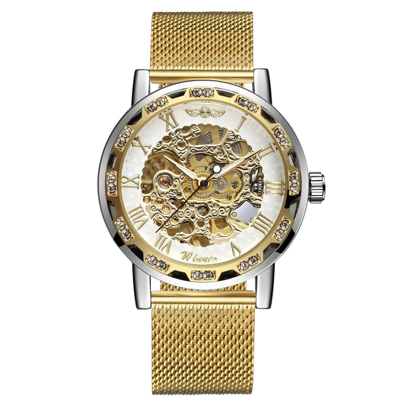 Men's Manual Mechanical Watch, Business Dress Watch Canada