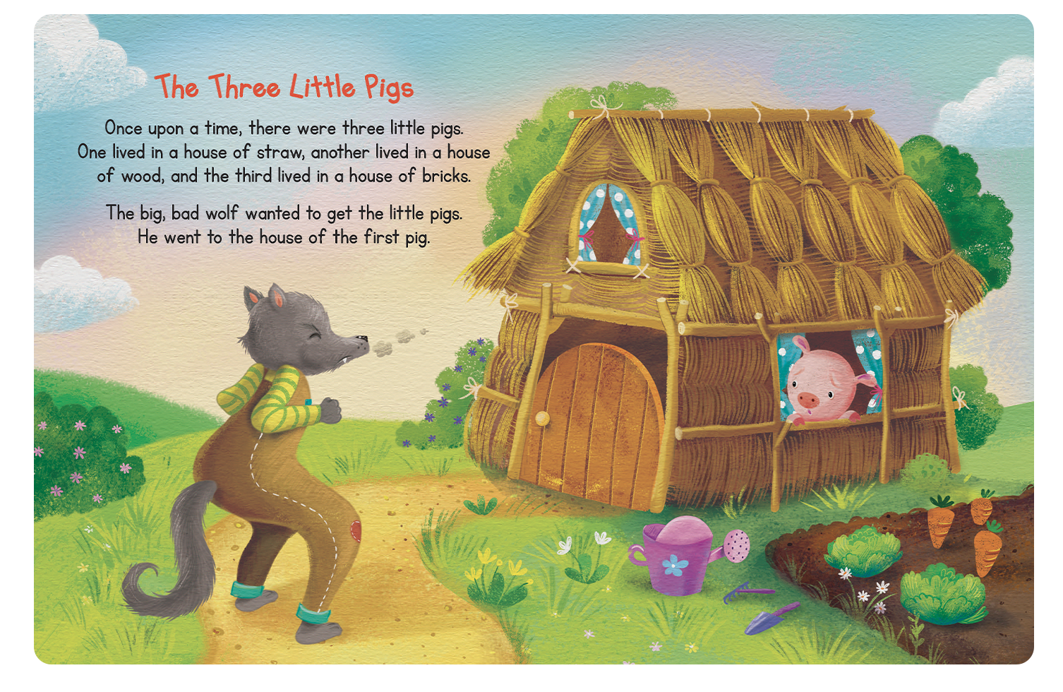 Little Hippo Books - My First Book of Fairy Tales- Children's Padded Board Book