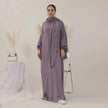 New ArabMiddle East Dubai Turkey Abaya dress Simple Plain Abaya 2025