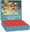 New 24 Boxes Unique Christmas Advent Calendar  2024 Jigsaw Puzzle