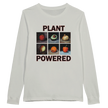 Plant Powered Long Sleeve T-Shirt – Comfortable Cotton Tee