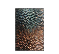 Handmade Cork Mosaic Wall Art – 3D Hanging Painting