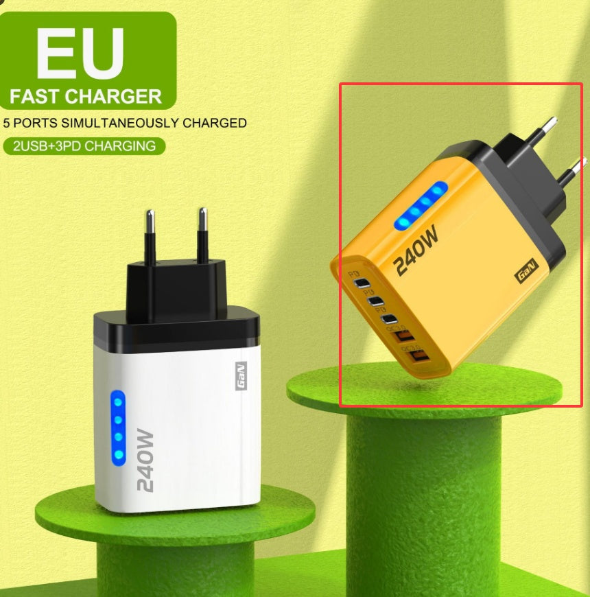 12W Dual-Port USB Wall Charger