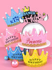 Kids Birthday Party Headdress – Creative Children's Birthday Crown Hat Decoration