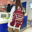 Large Capacity College High School Girls School Bag