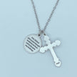 Crucifix with St. Michael Medal on 24