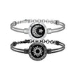 Lovers Sun & Moon Smart Sensing Couple Bracelet