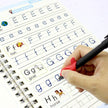 Children's English Calligraphy Copybook Set – Writing Practice Books & Pen (4 Styles)