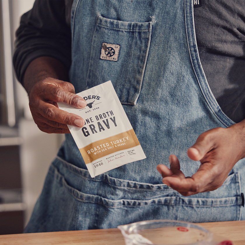 Kinder's Roasted Turkey Bone Broth Gravy