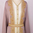 Muslim Women's Wear Beaded Two-piece Set Dress