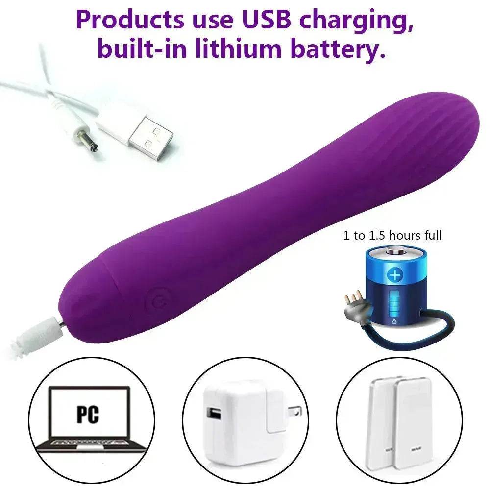 Rechargeable Vibrating Dildo pleasure Toy for Women Masturbating toy for Women