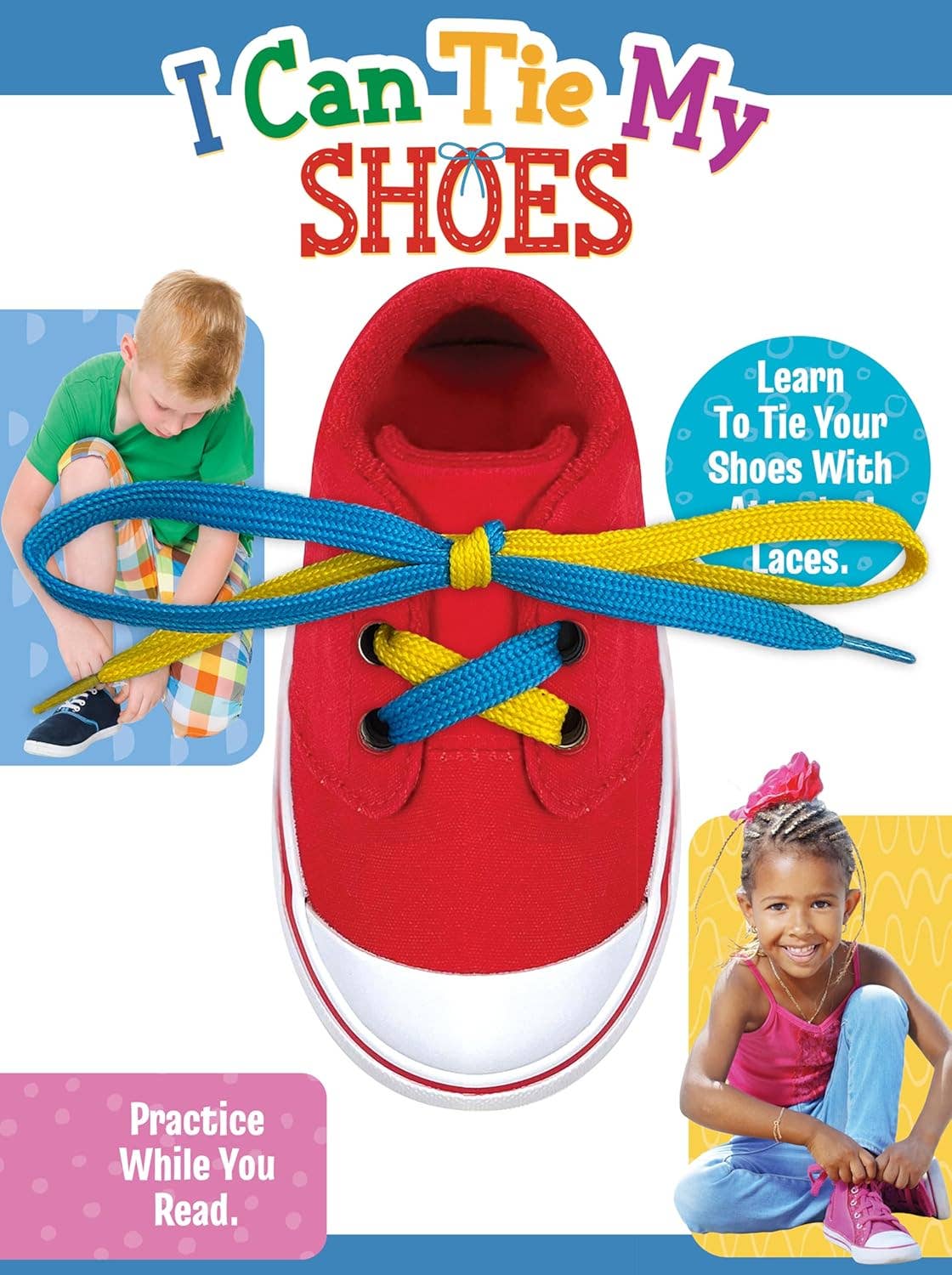Little Hippo Books - I Can Tie My Shoes