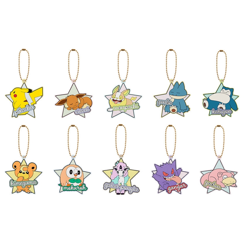 Pokémon anytime: Calm Night Metal Charm