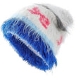 Cute Cat Ears Knitted Hat Earflaps Slipover Woolen Cap Beanies