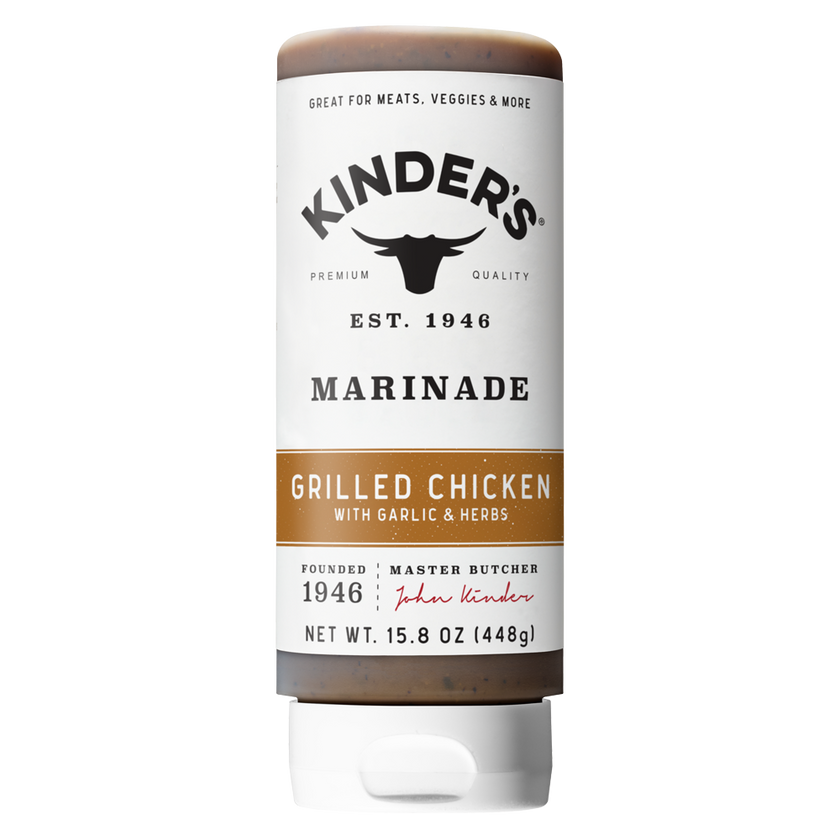 Kinder's Grilled Chicken Marinade