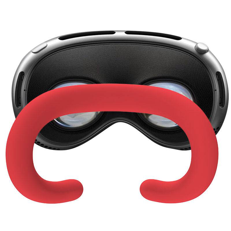 Silicone Eye Mask Sweat-proof Dustproof Replaceable Silicone Cover Mask VR Accessories