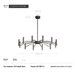 Nordic Style Lamps Simple Modern Net Red Chandelier Minimalist Creative