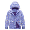 Kids' Coat Windproof Waterproof Jacket Fleece-lined Camouflage Clothing