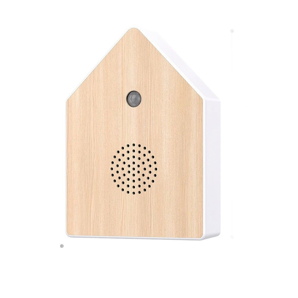 Motion-Activated Birdhouse Music Box with Bird Song Audio Player