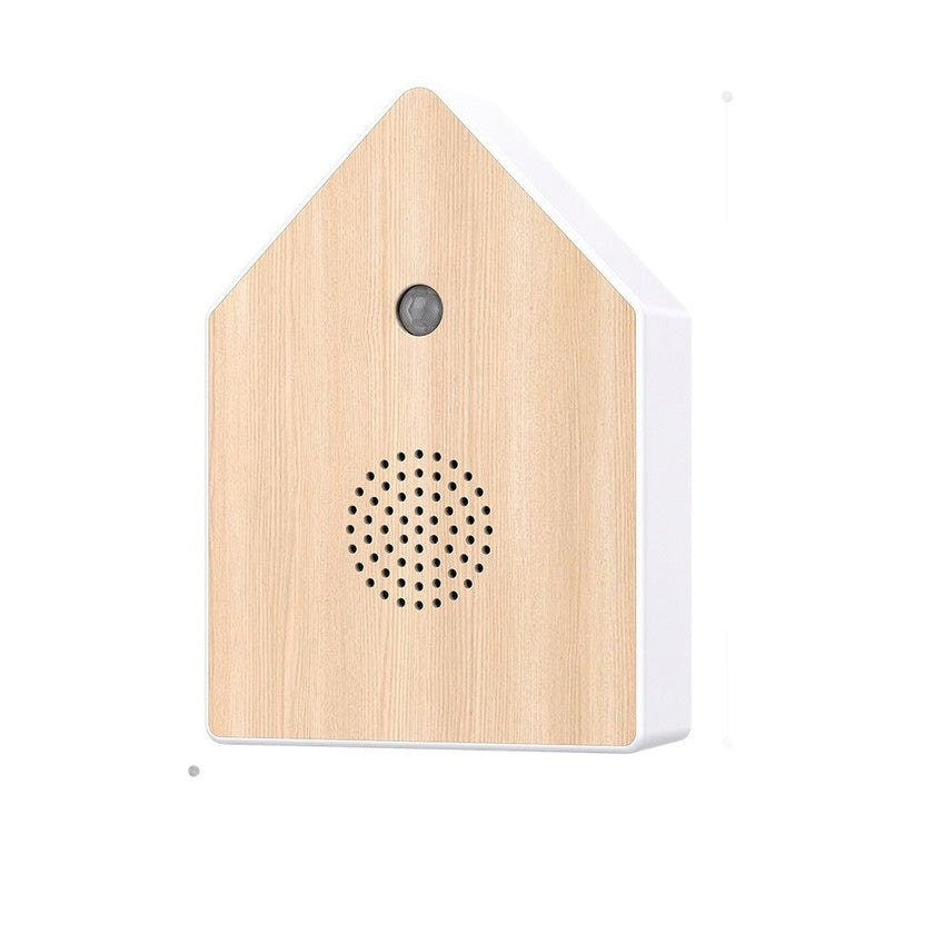 Motion-Activated Birdhouse Music Box with Bird Song Audio Player