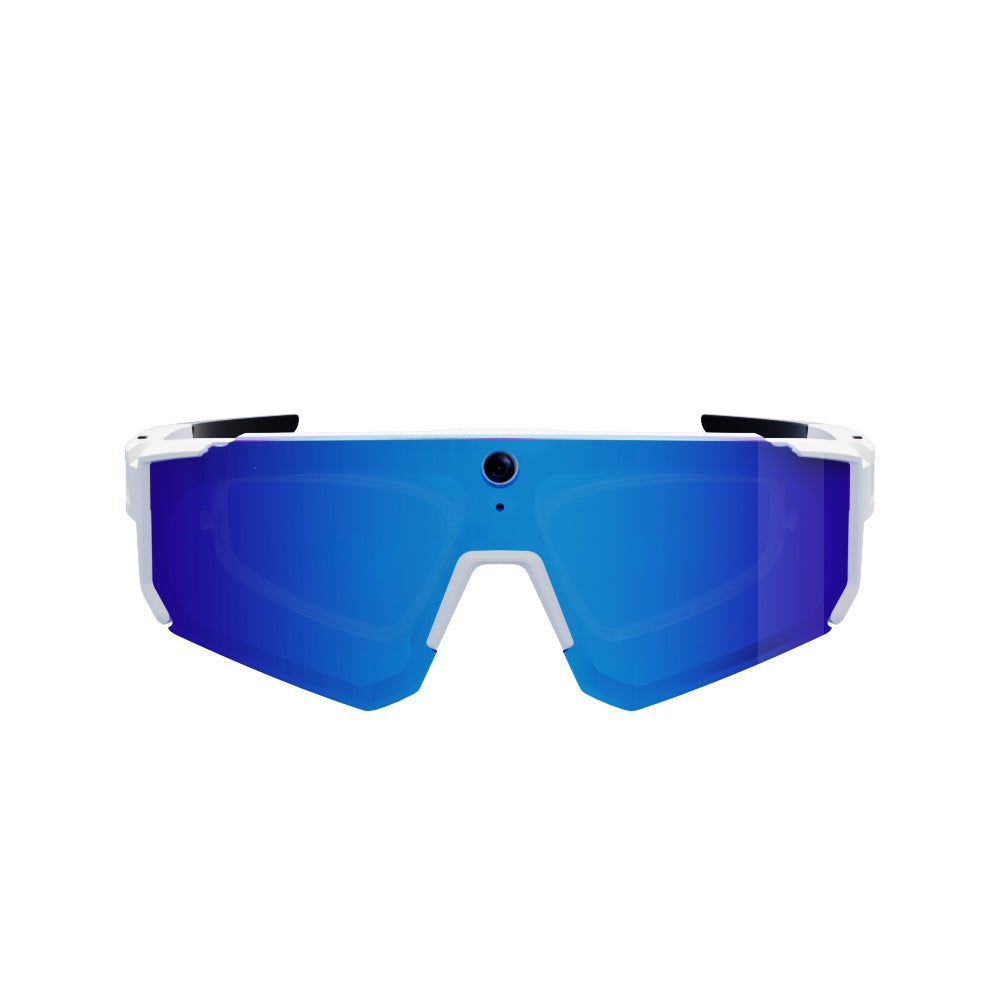 Smart Camera Glasses with AI Translation, Bluetooth Audio & 8MP Recording