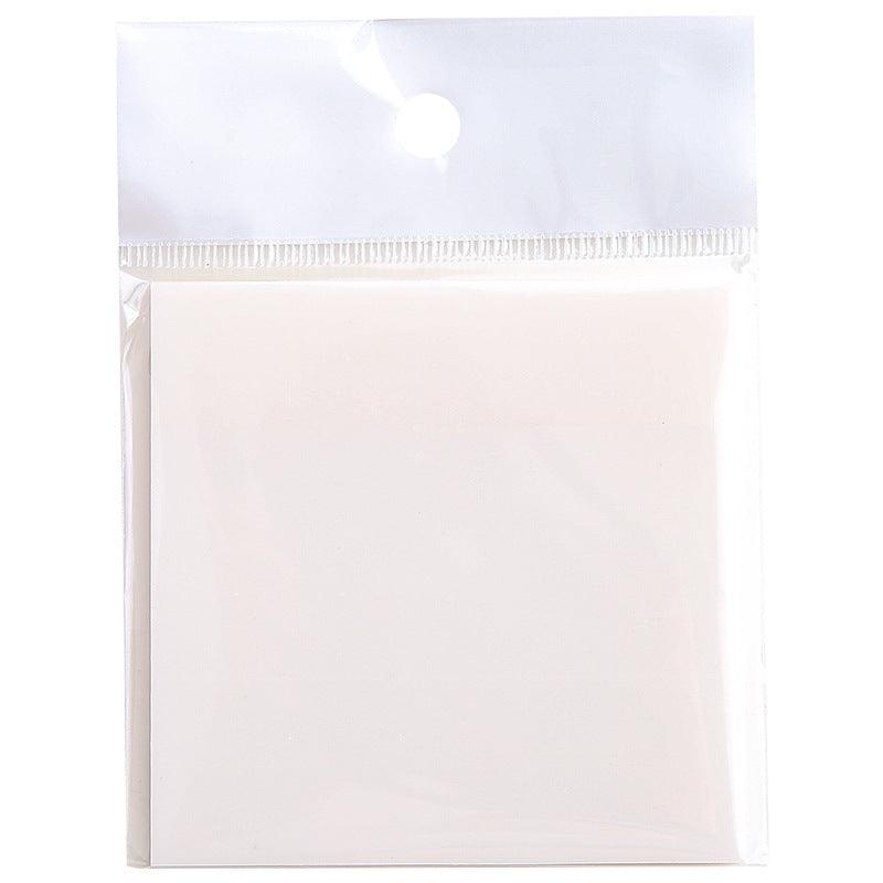 PET Transparent Waterproof Sticky Notes
