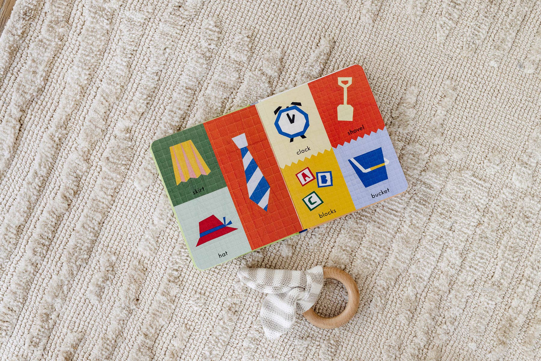 Paige Tate & Co. - First Words with Cute Quilted Friends