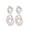 Jewelry Baroque Alloy Geometric Irregular Earrings