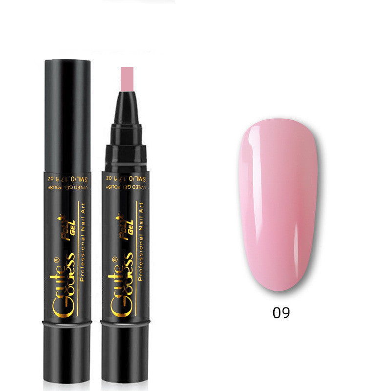 3-in-1 Nail Glue Pen – Gel, Magnet & French Manicure Tool (36 Colours + Sets)