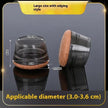 Quiet And Wear-resistant Non-slip Stool Booties Rubber Protective Sleeve