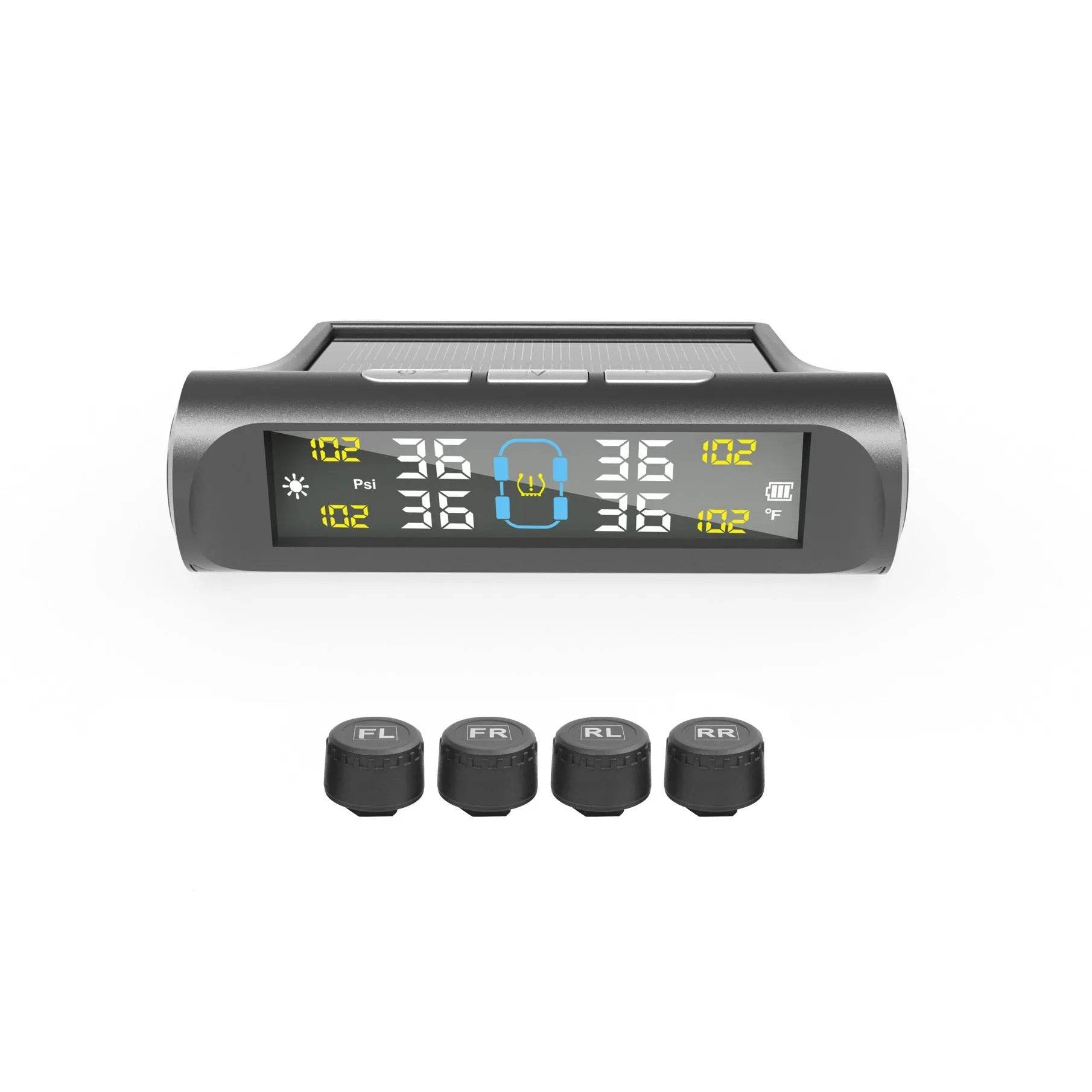 Automobile Vehicle Intelligent Power USB Tire Pressure sensor Monitoring System