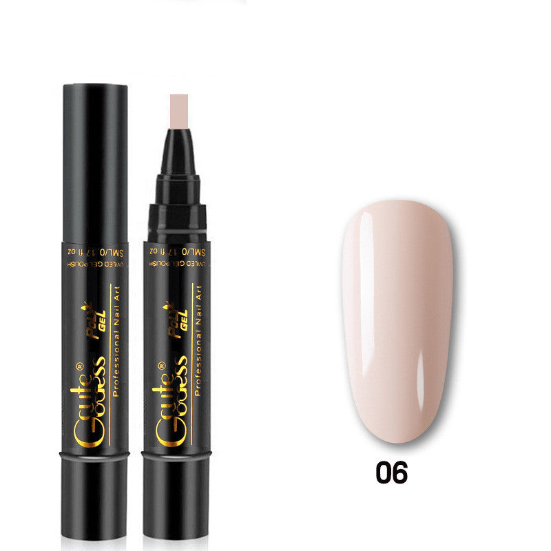 3-in-1 Nail Glue Pen – Gel, Magnet & French Manicure Tool (36 Colours + Sets)