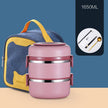 304 Stainless Steel Multi-layer Thermal insulated lunch container