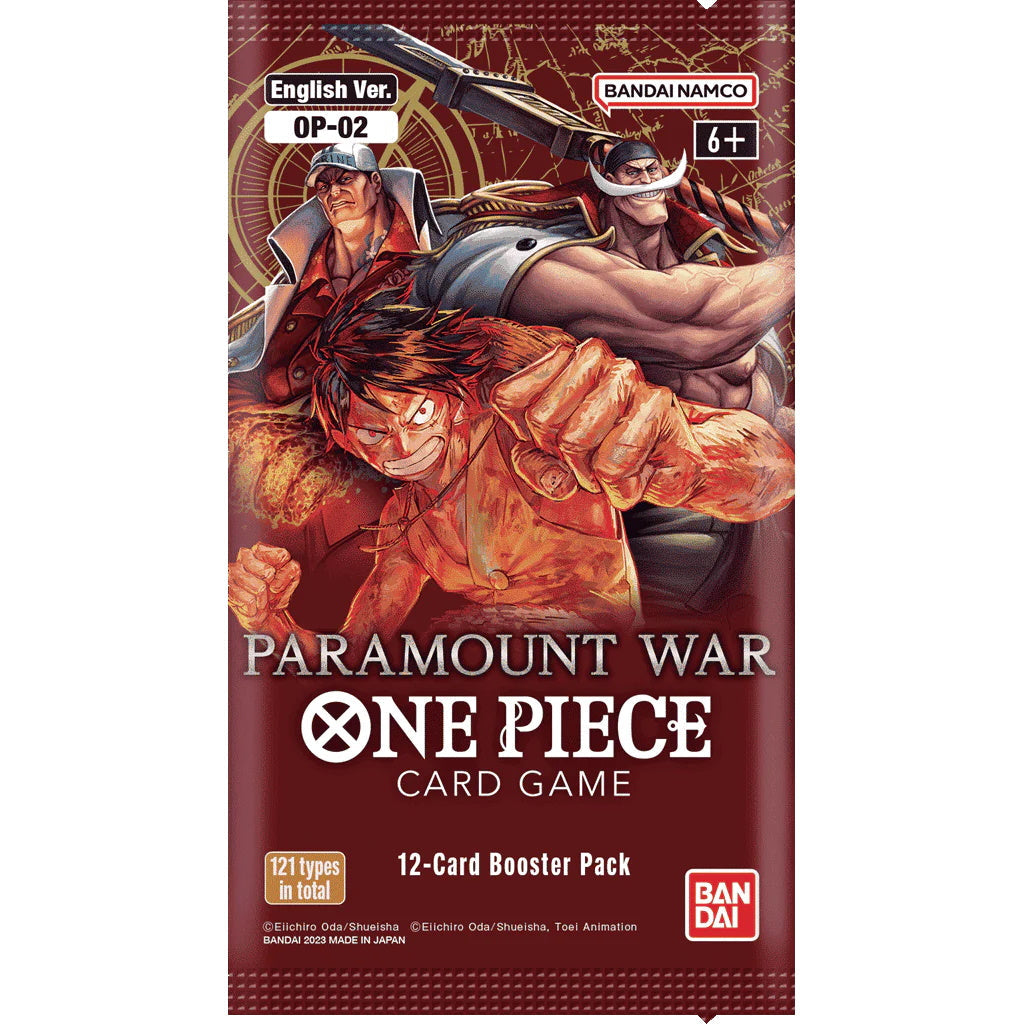 One Piece Card Game - Paramount War - OP-02 - Booster Box (English)