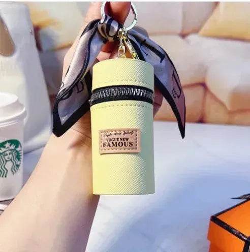 Fluorescent Accessory Wallet Key Chain Handbag Accessories