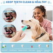 Silicone Pet Finger Toothbrush – Soft BPA-Free Dog & Cat Toothbrush for Teeth Cleaning & Gum Massage