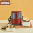 304 Stainless Steel Large Capacity Vacuum Thermal Insulated Lunch Box