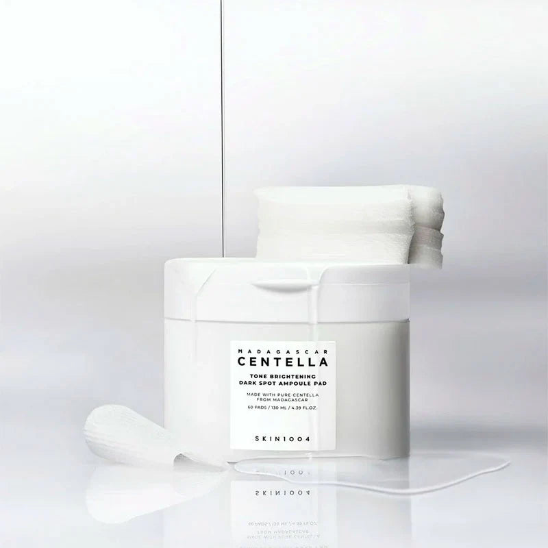 SKIN1004 Madagascar Centella Tone Brightening Dark Spot Ampoule Pad 60pads