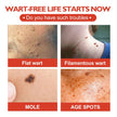 Micro Dart Skin Tag Remover Patches – Invisible Wart & Blemish Spot Treatment